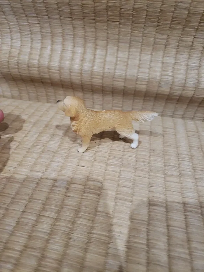 Chien golden retriever 16394 schleich - photo numéro 2