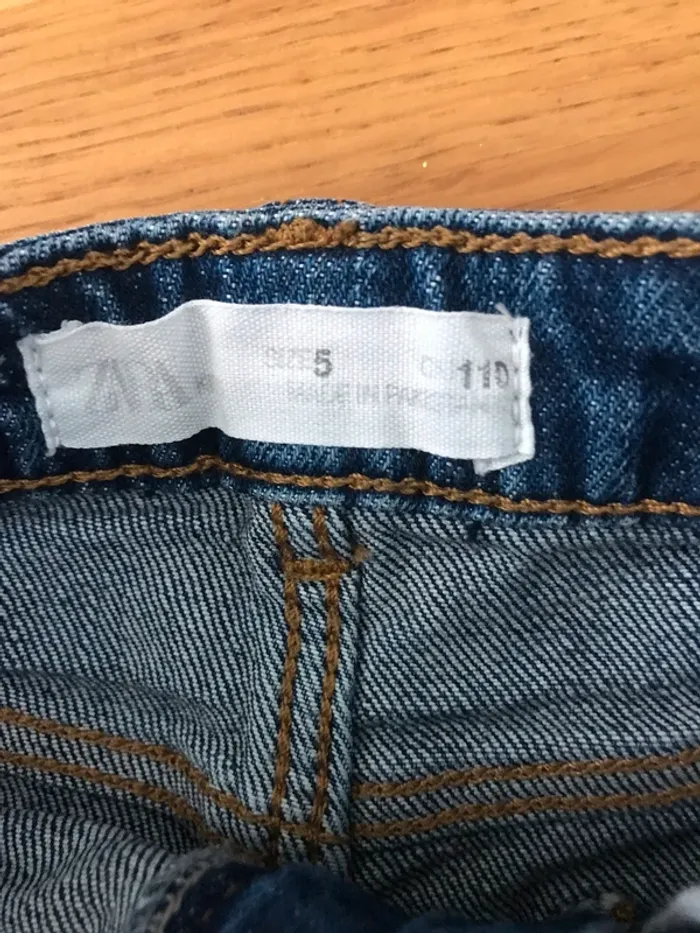 Short jean et jupe liberty - photo numéro 3