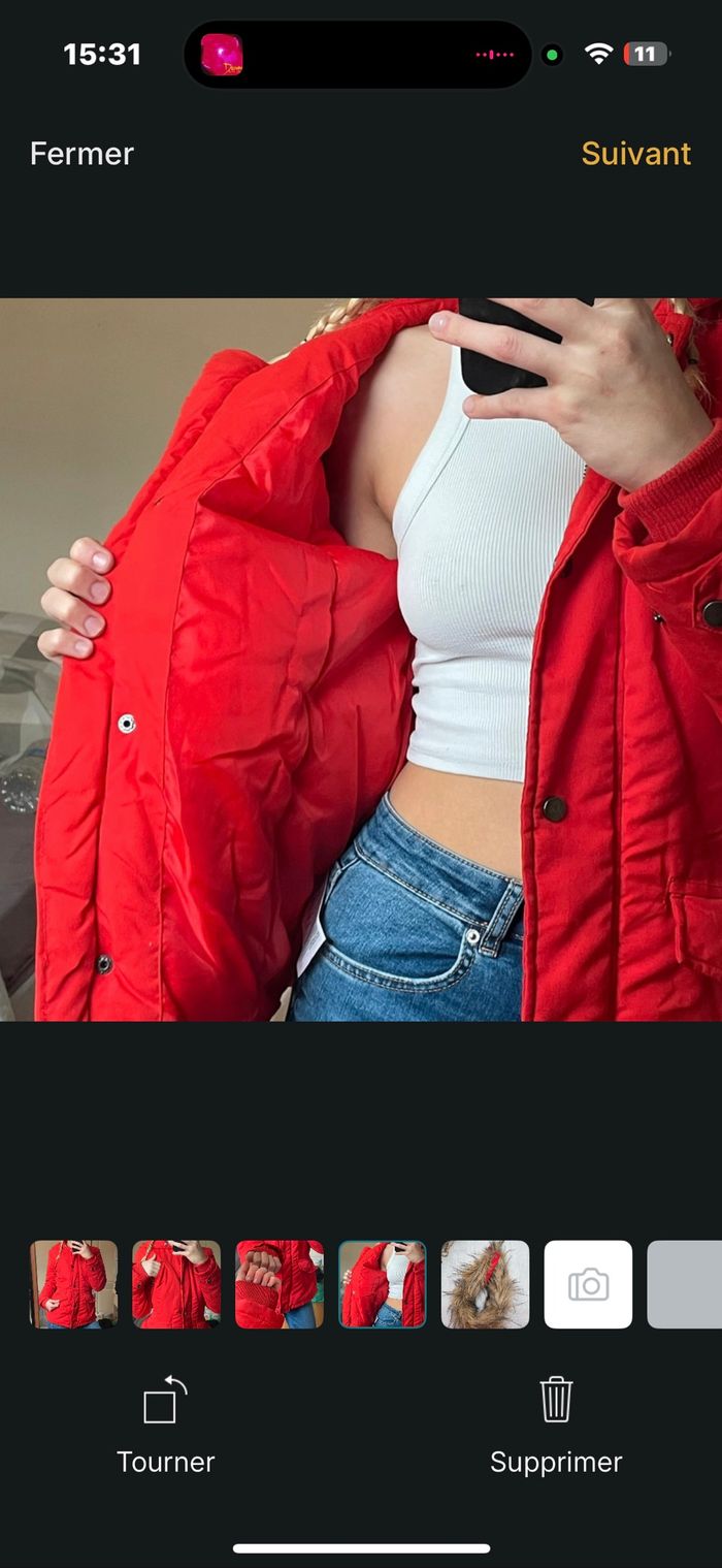 Manteaux rouge - photo numéro 4
