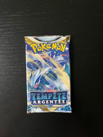 Booster tempête argentée Pokémon