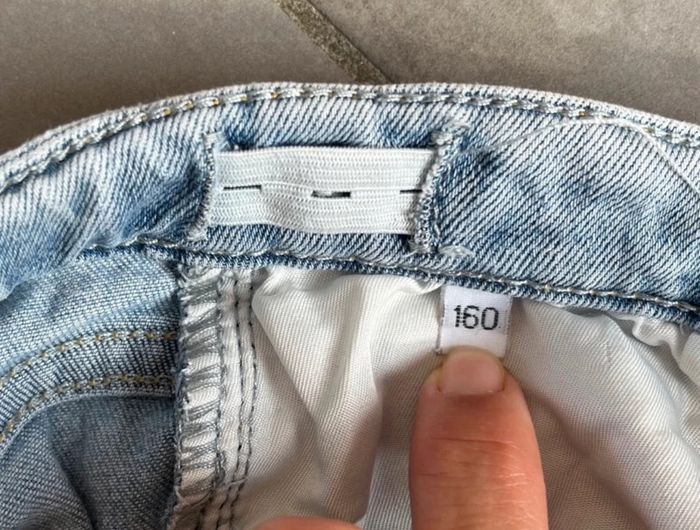 Jeans fille - 13 ans - photo numéro 3