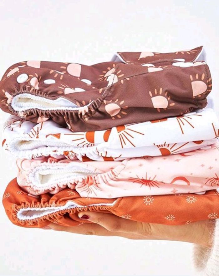 Lot 4 couches lavables - photo numéro 3