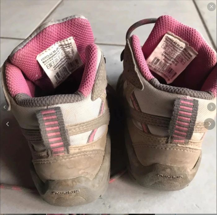 Chaussures de randonnée fille taille 28 - photo numéro 4