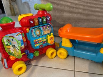Train trotteur Vtech