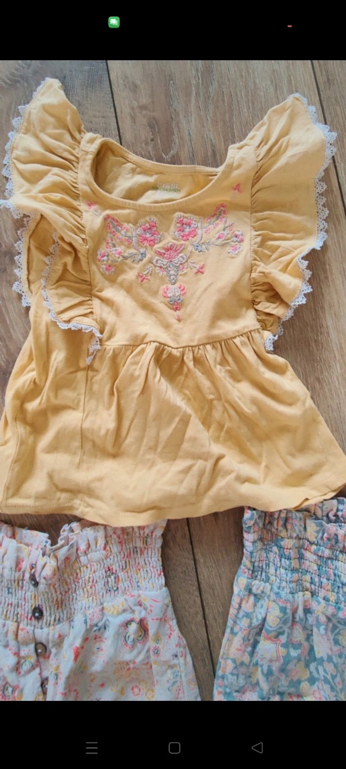 Lot pantalon robe et haut kiabi - photo numéro 4