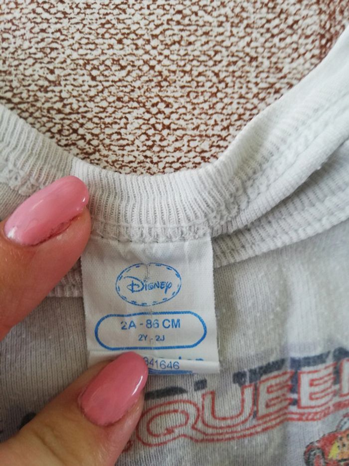 Maillot de corps et maillot de bain blanc/bleu 12 mois - photo numéro 3