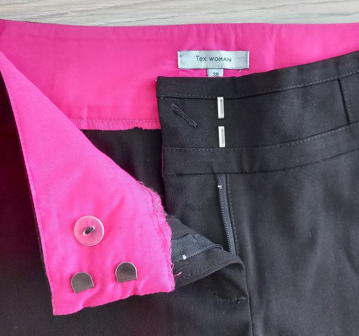 Pantalon noire Tex Woman taille 38 - photo numéro 3