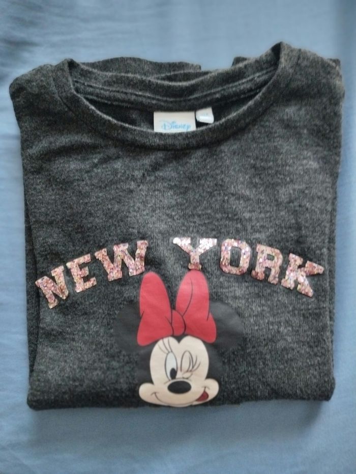 Sweat Minnie taille 10 ans - photo numéro 2