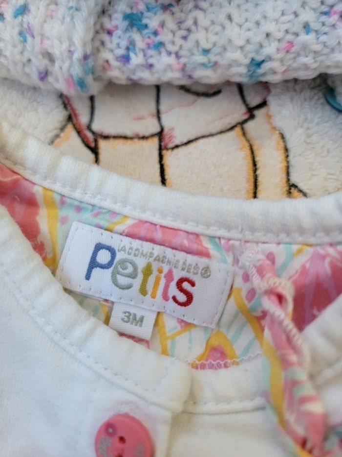 Lot de 3 pulls 3 mois fille - photo numéro 3