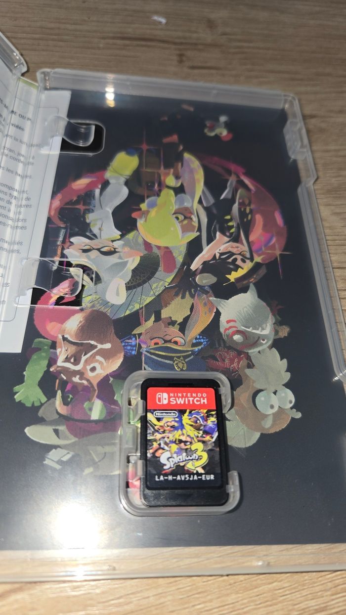 Jeu Nintendo switch Splatoon 3 - photo numéro 2