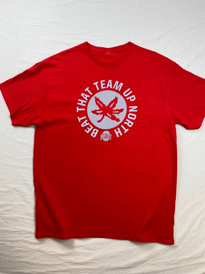 T-shirt imprimé sport USA, homme, été, Rouge XL