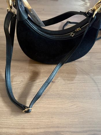 Petit sac à main forme lune