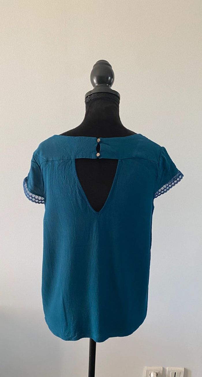 Blouse Naf Naf taille 40 manches courtes - photo numéro 5
