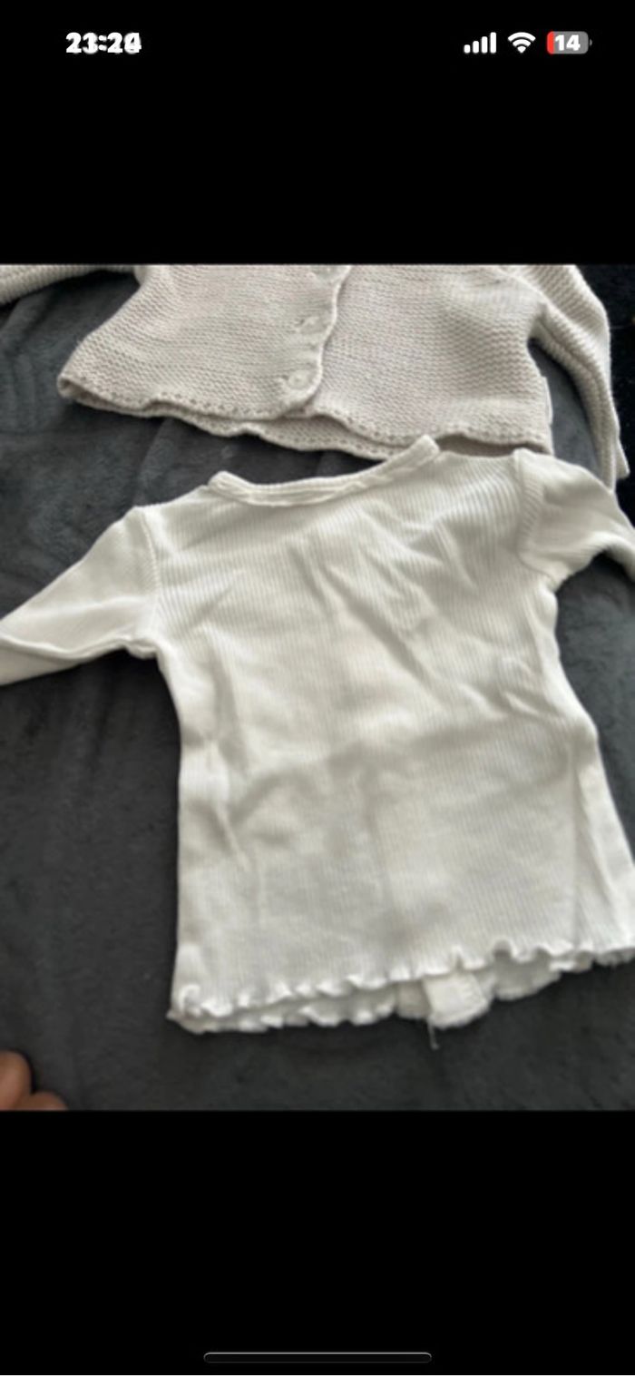 Lot de 9 vêtements taille 1 mois - photo numéro 10