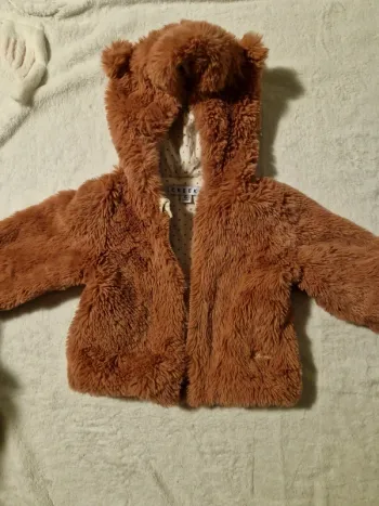 Manteau Creeks à capuche tout doux