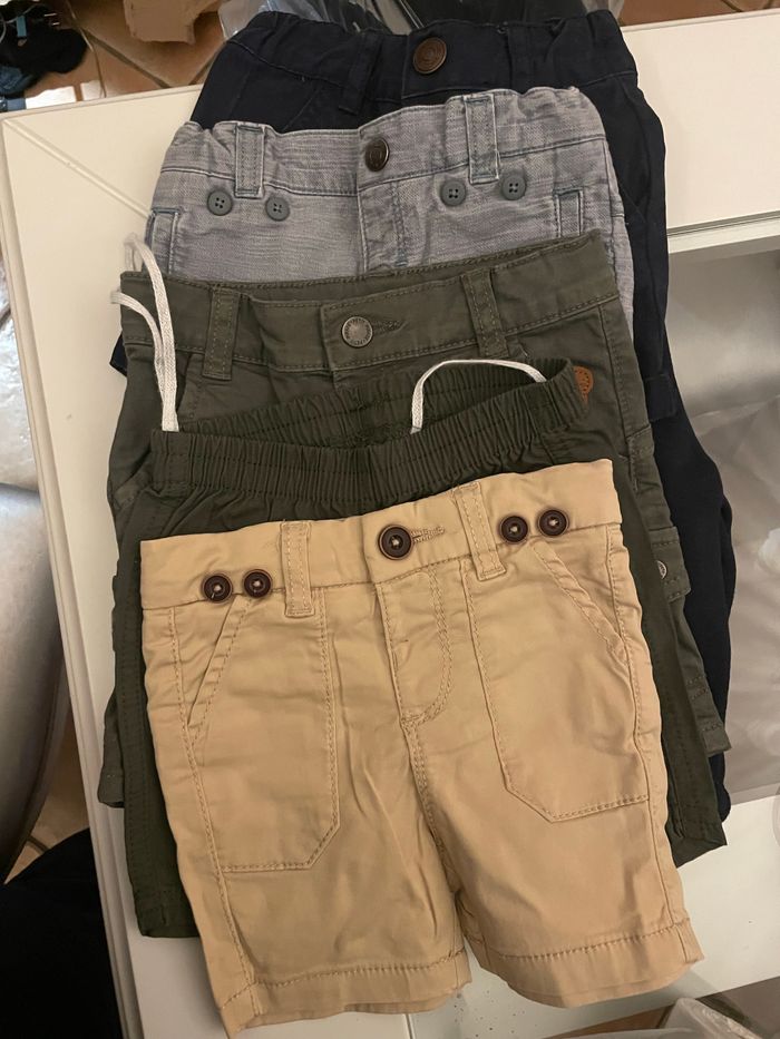 Lot de 5 shorts