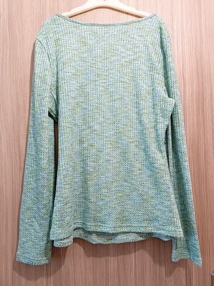 Haut blouse manches longues - photo numéro 5