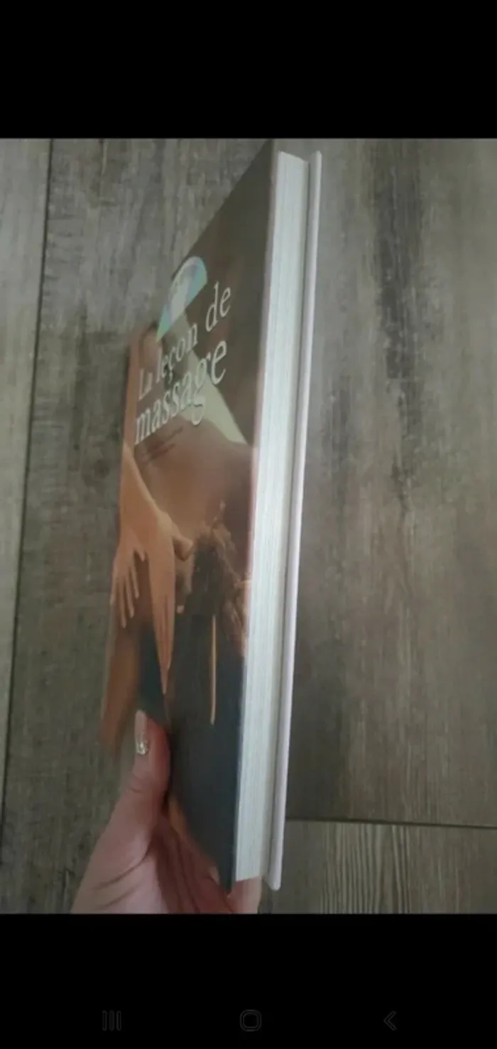 Livre La leçon de massage - avec Dvd - photo numéro 4