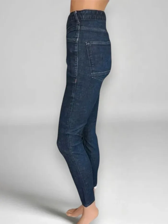 Jean Scotch & Soda coupe skinny 7/8iem ,taille haute ,stretch - photo numéro 5