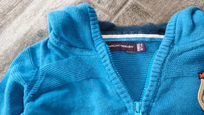 Gilet zippé sergent major - photo numéro 2