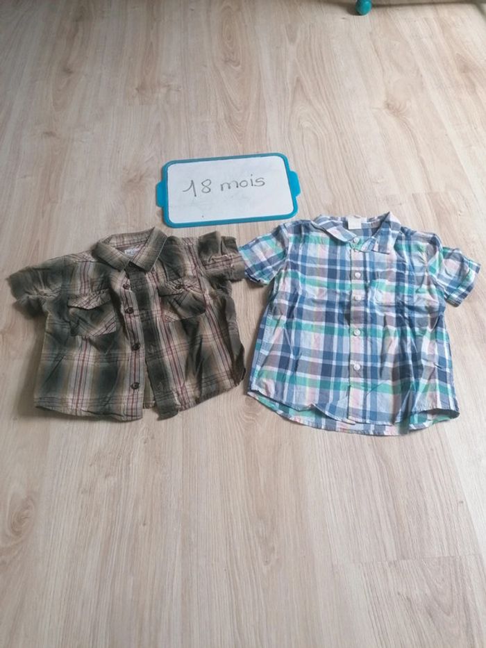 Lot 2 chemises