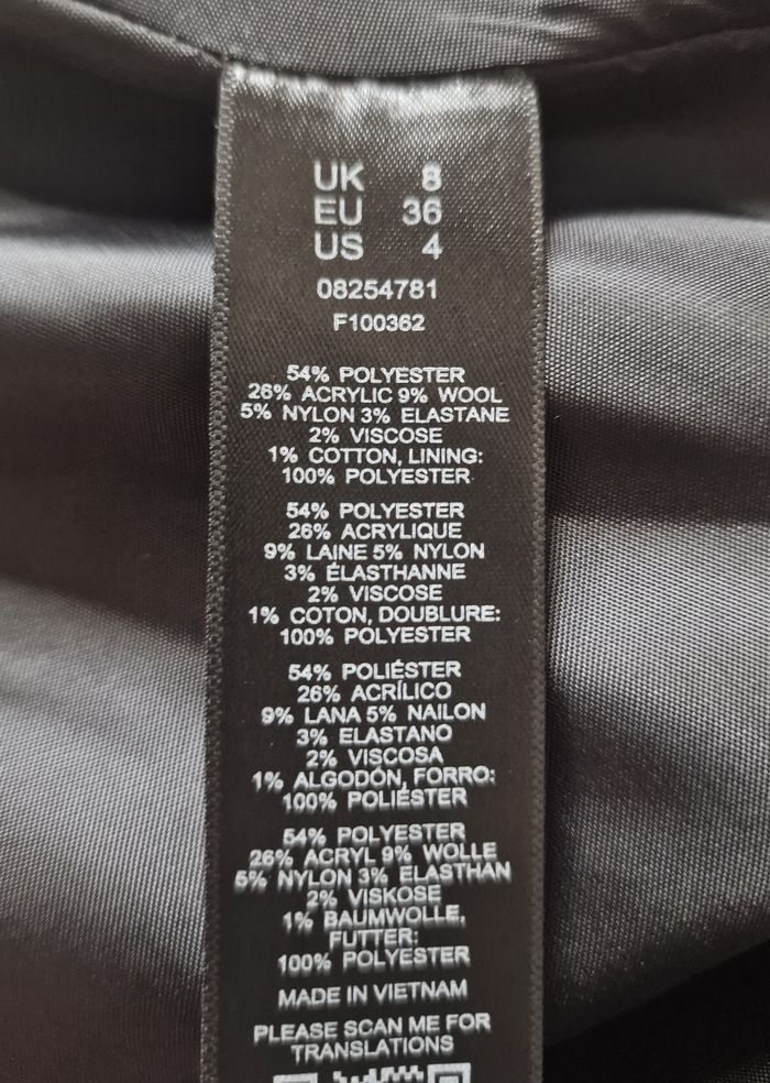 Manteau femme Asos taille 36 - photo numéro 10