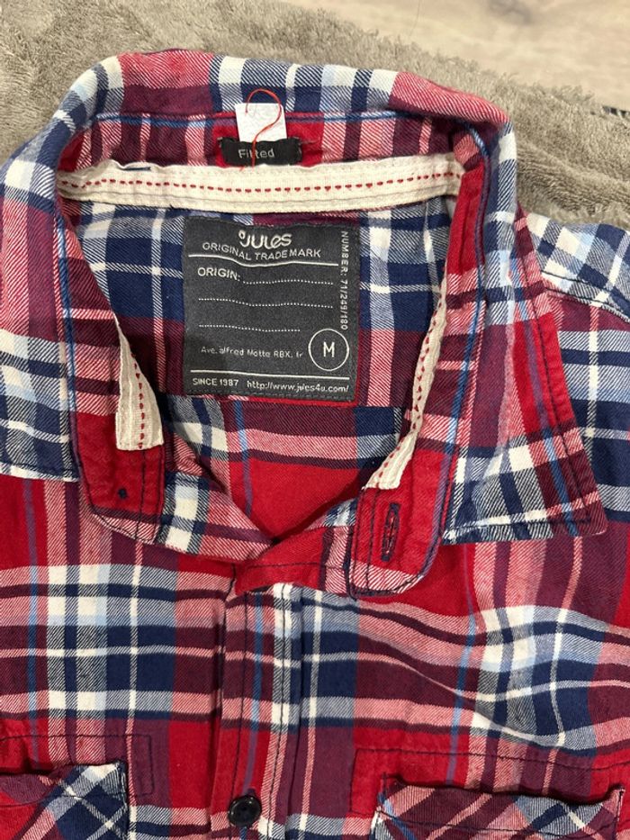 Chemise Jules taille M - photo numéro 2