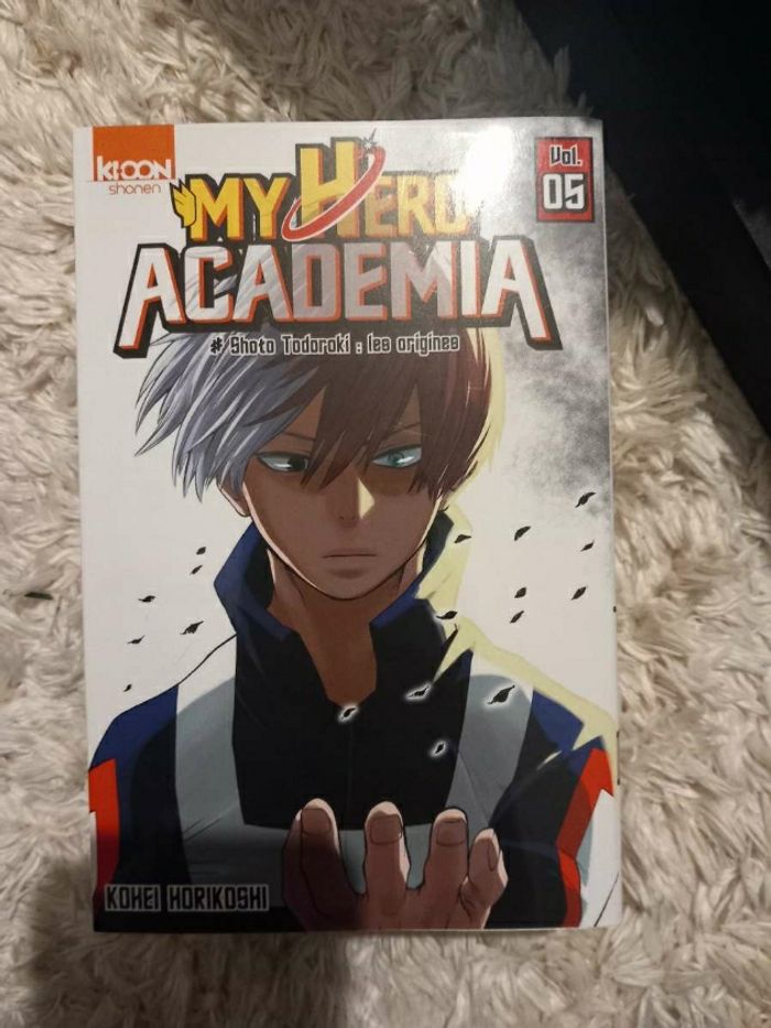 My Hero Academia tome 1 à 7 - photo numéro 7