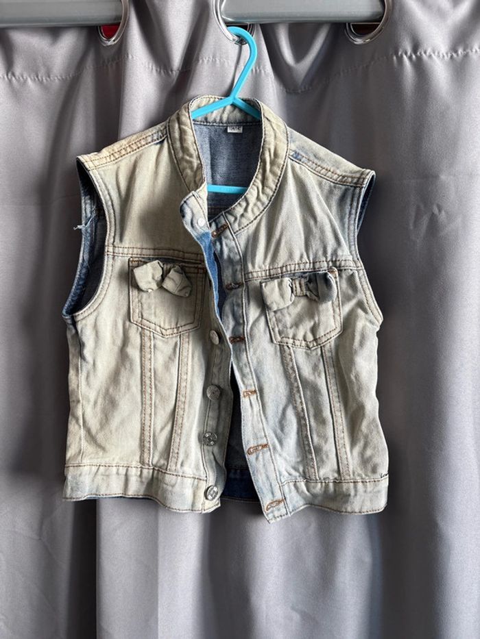 Veste sans manche