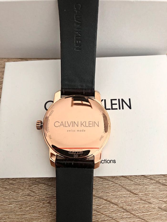 Montre Calvin Klein NEUVE - photo numéro 4