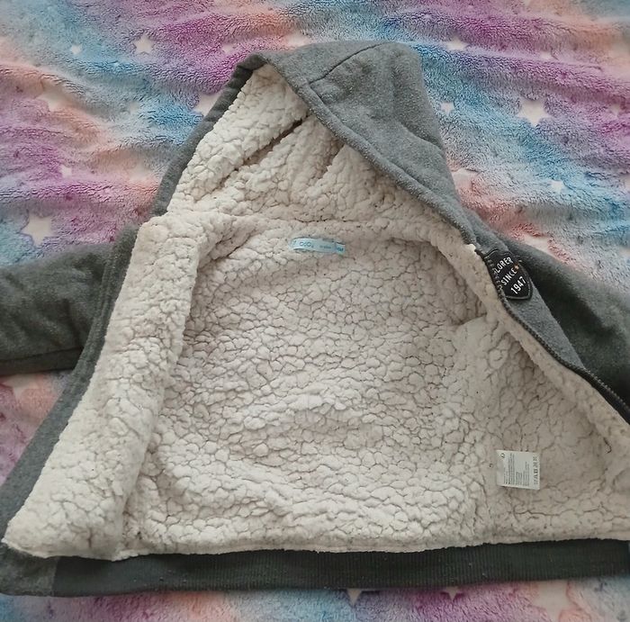 Manteau chaud gemo 24mois - photo numéro 6