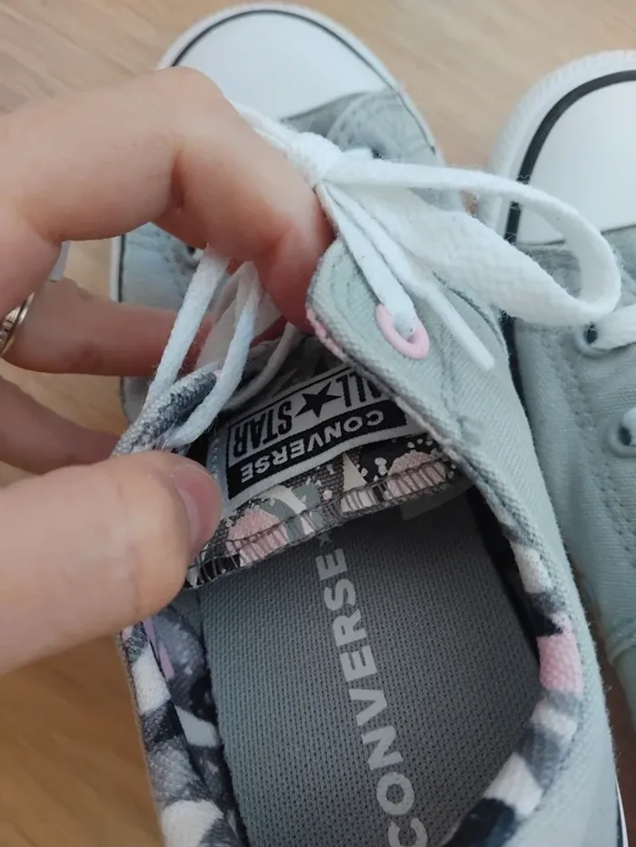 Converses fille - photo numéro 6