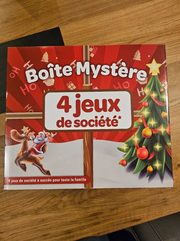 Boîte mystère 4 jeux - photo numéro 4
