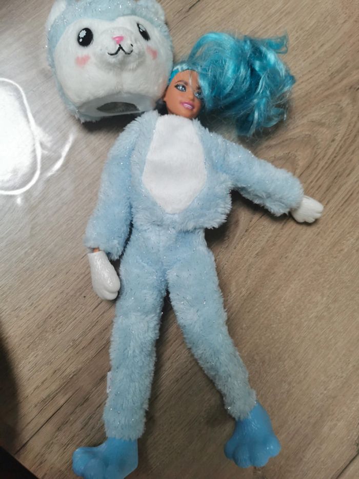 Barbie cutie reveal