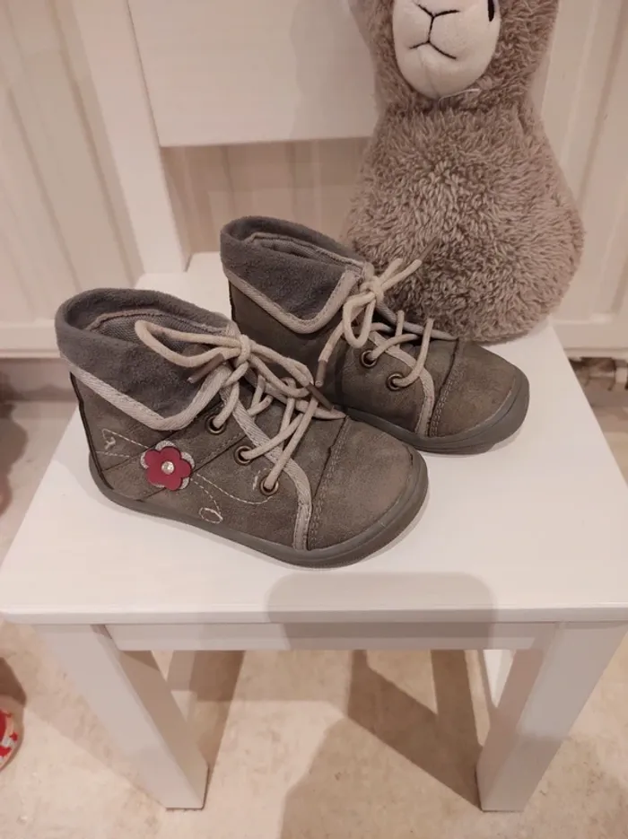 Chaussures bottines bébé Tissaia Taille 22 - photo numéro 2