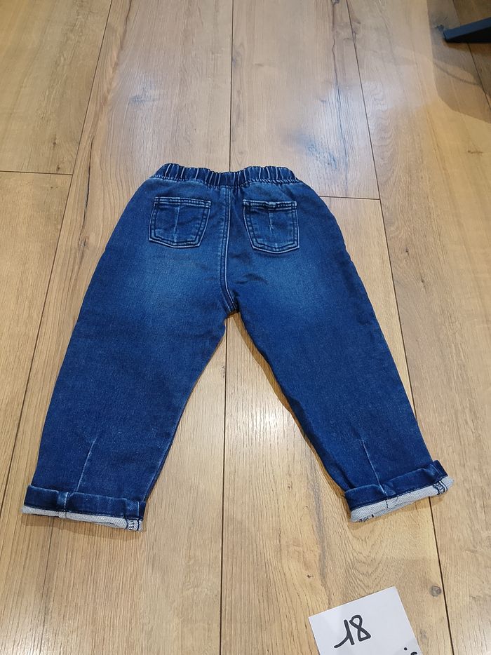 Jeans bébé garçon 18-24 mois bleu Primark - photo numéro 2