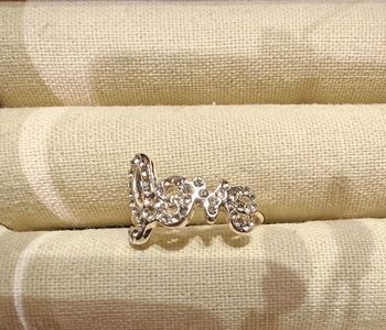 Bague love