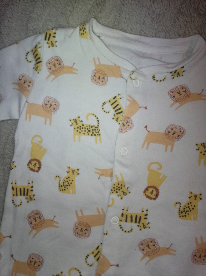 Pyjama en coton - photo numéro 2