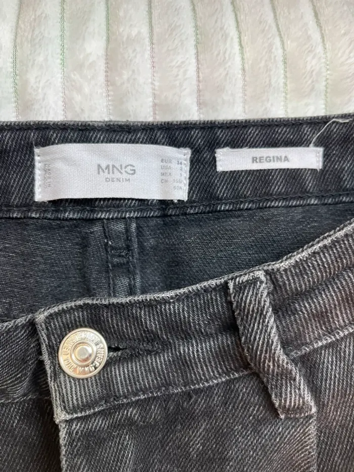 Jean mom fit mango - photo numéro 3