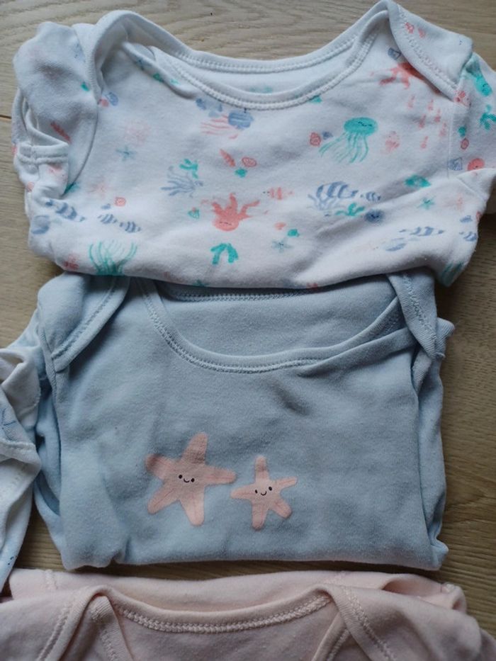 Lot de 6 bodies - photo numéro 3