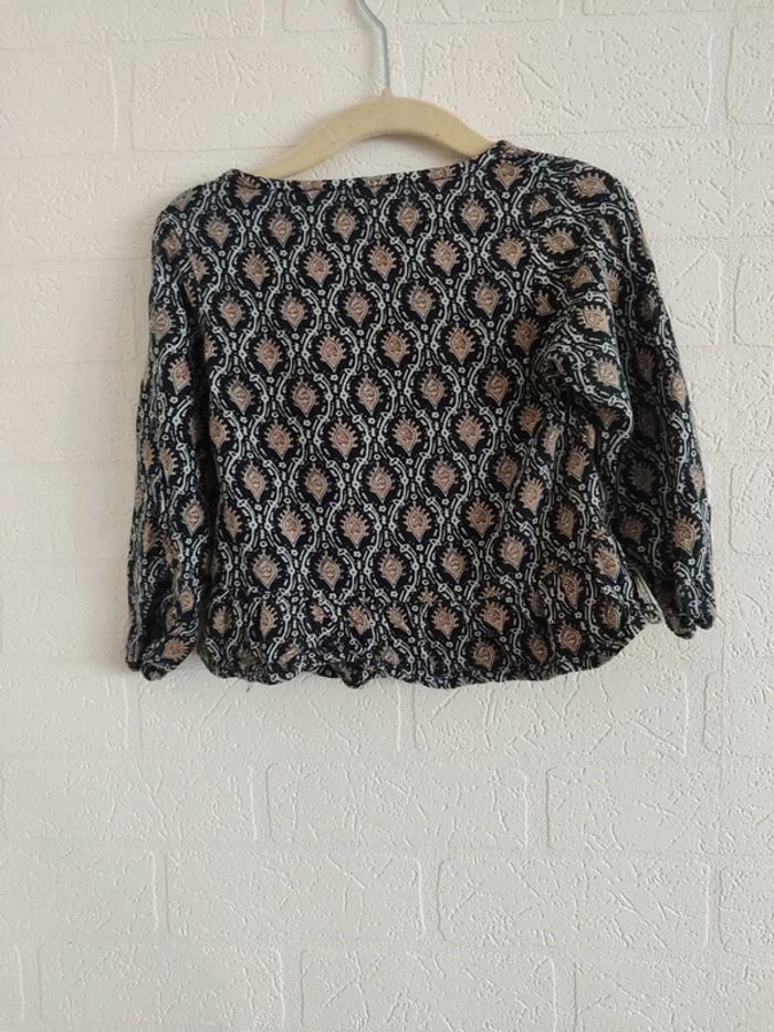 Blouse IKKS - 2 ans - photo numéro 3