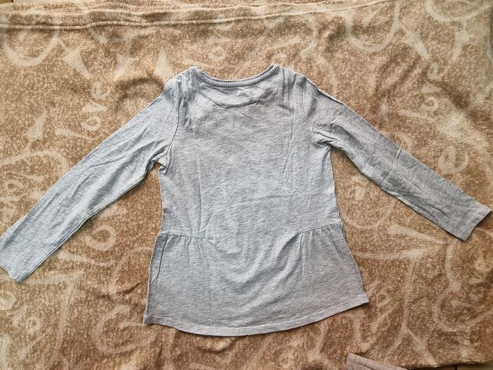Lot t-shirt ML fille 7-8ans Little Kids - photo numéro 3