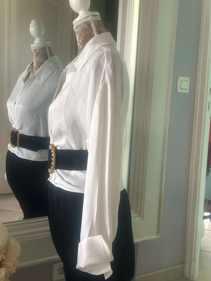 Chemise Zara taille M - photo numéro 3