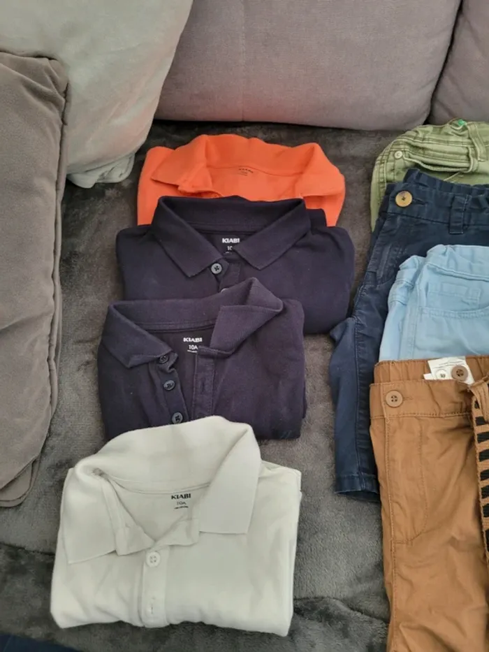 Lot vêtements garçon marque 8 et 10 ans - photo numéro 11