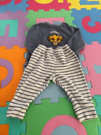 pyjama deux pièces simba