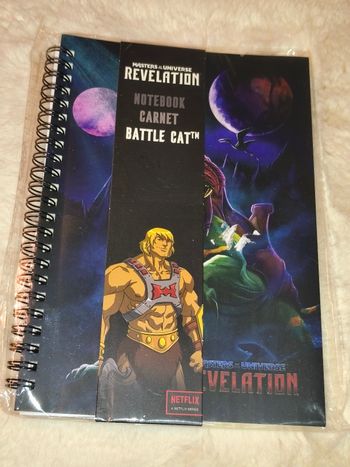 Carnet Battle Cat 