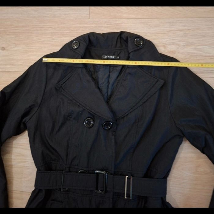 Joli manteau/ trench femme T.40 - photo numéro 8