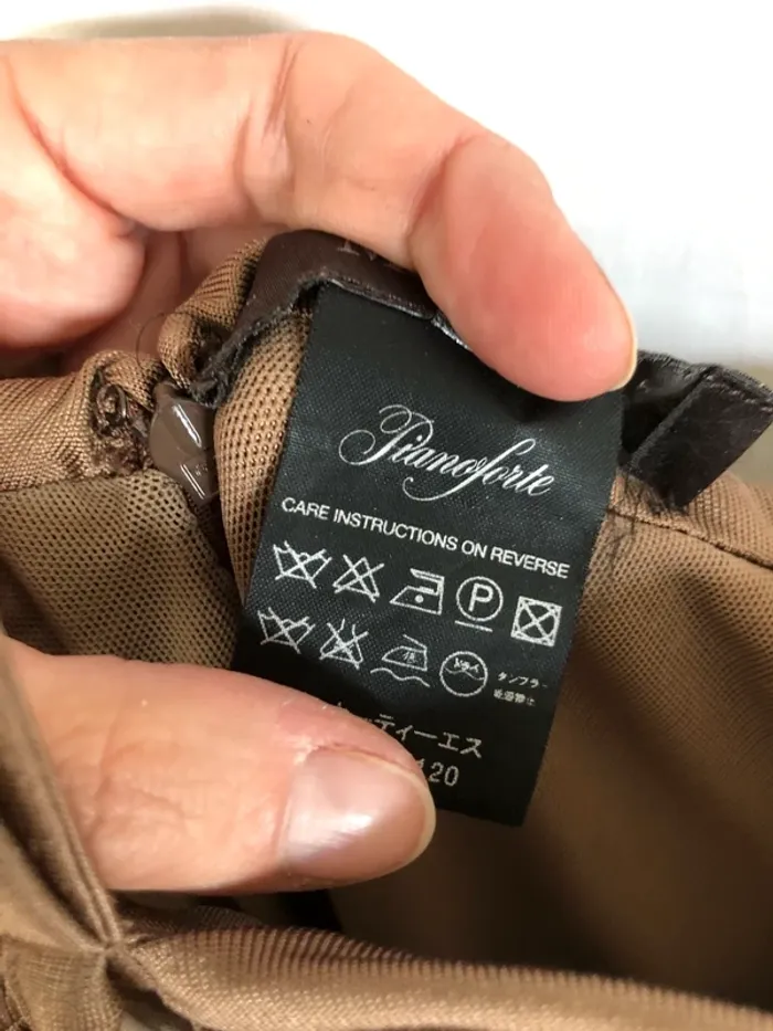 Robe bustier maxi couleur bronze taille 38 Pianoforte di Max Mara très bon état - photo numéro 16