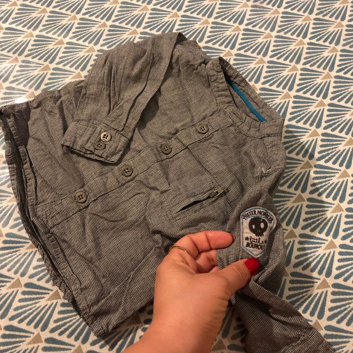 Chemise manches longues, Tape a l’Oeil - 12 mois - photo numéro 3