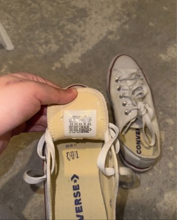 Basket converse 
